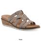 Womens Cliffs by White Mountain Tinisha Wedge Sandals - image 10