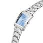Womens Guess Watches® Rectangular Silver Analog Watch - GW0876L1 - image 5