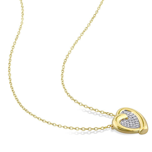 Diamond Classics&#8482; Diamond Heart Necklace