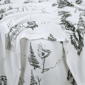 Kathy Ireland 100% Turkish Cotton Flannel Sheet Set - image 4