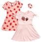 Toddler Girl BTween&#40;R&#41; 2pk. Strawberry Yummy Dresses - image 1