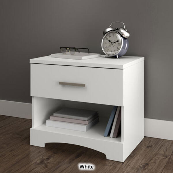 South Shore Gramercy 1 Drawer Nightstand