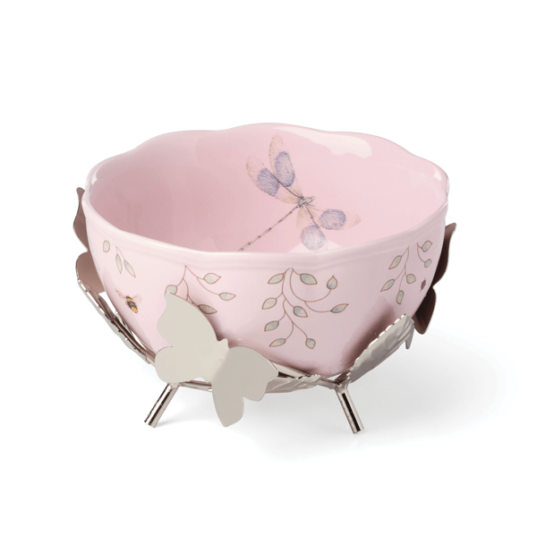 Lenox® Butterfly Meadow® Bowl with Stand - image 
