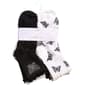 Girls Capelli(R) New York 8pk. Butterflies/Mixed Quarter Socks - image 1