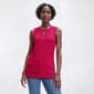 Petite Kasper Sleeveless Diamond Keyhole Crinkle Blouse - image 1