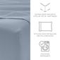 Soft Essentials 6pc. Luxury Ultra Soft Sheet Set - image 42