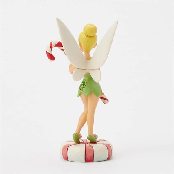 Jim Shore Disney Traditions Tinker Bell Christmas Figurine