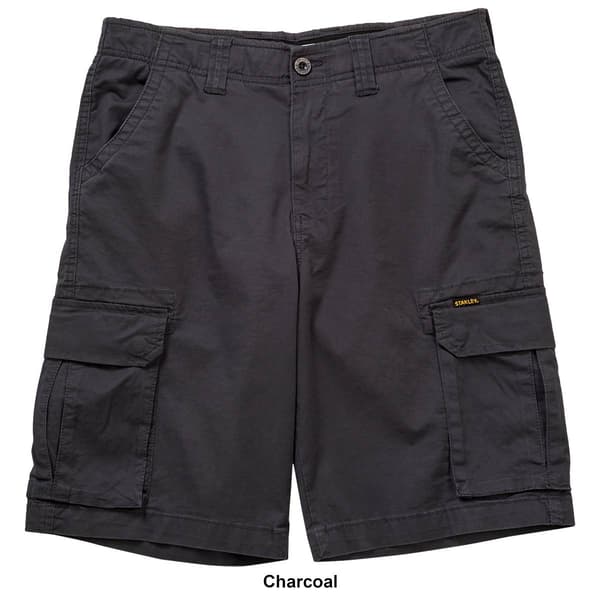 Mens Stanley&#174; Stretch Twill Cargo Shorts