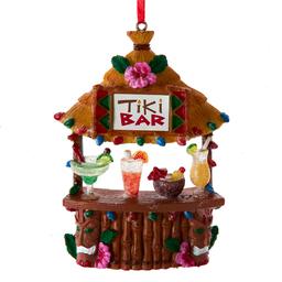 Kurt S. Adler Tiki Bar Ornament