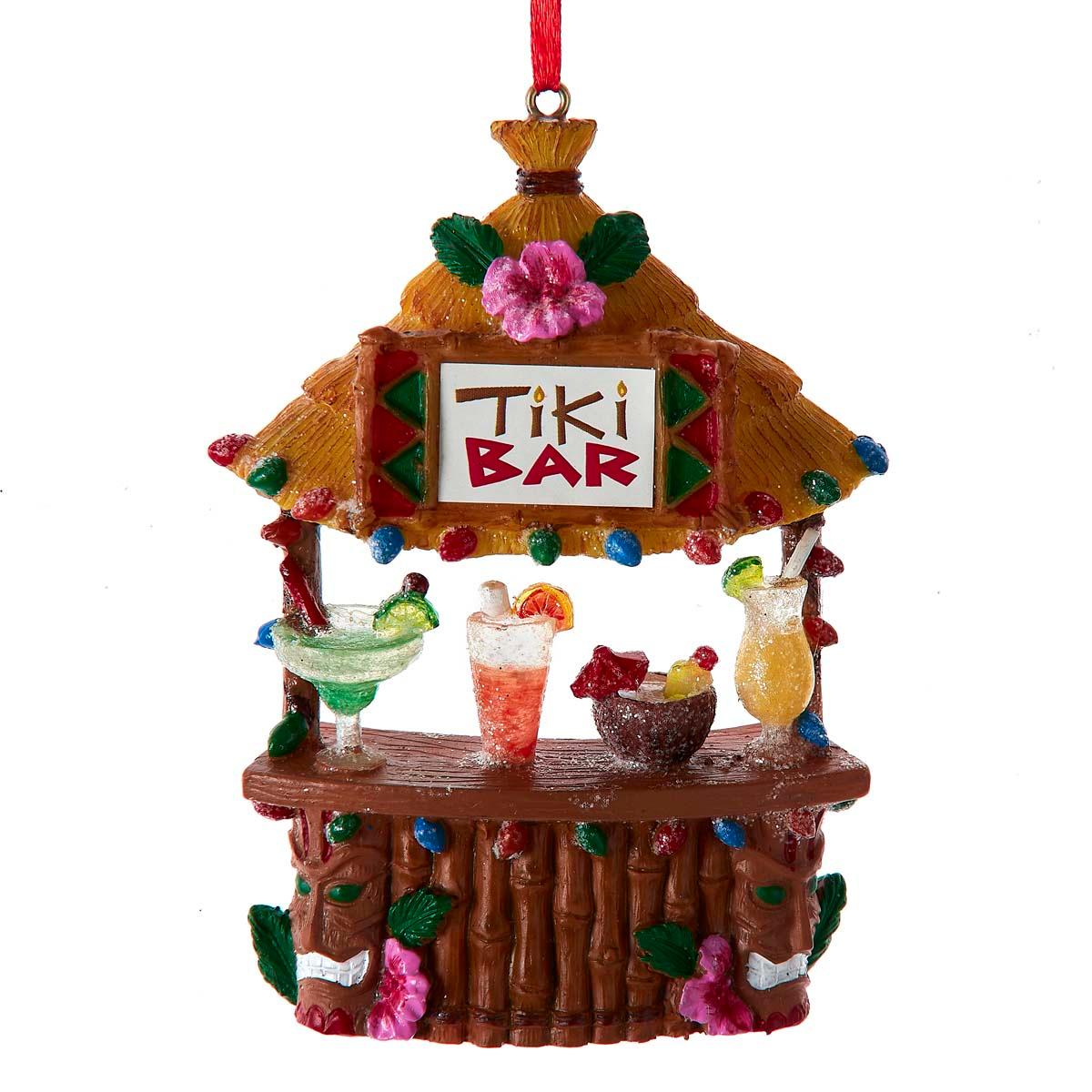 Kurt S. Adler Tiki Bar Ornament