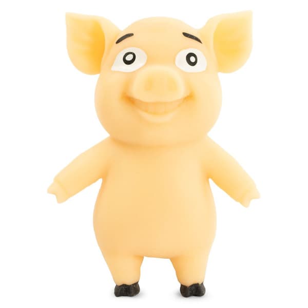 KeyCraft® Stretch ''N Smash Mini Pig Sensory Toy
