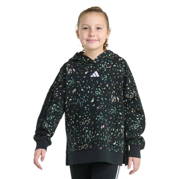 P/H 6/23/26 Girls (7-16) adidas(R) Hooded Slip Pullover Hoodie