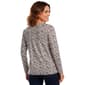 Petite Hasting & Smith Long Sleeve Cluster Ditsy Floral Tee - image 5