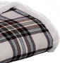 Eddie Bauer Edgewood Flannel Sherpa Throw - image 2