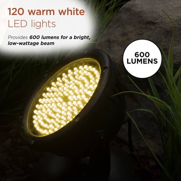 Alpine 120 Warm White Led Light & Transformer