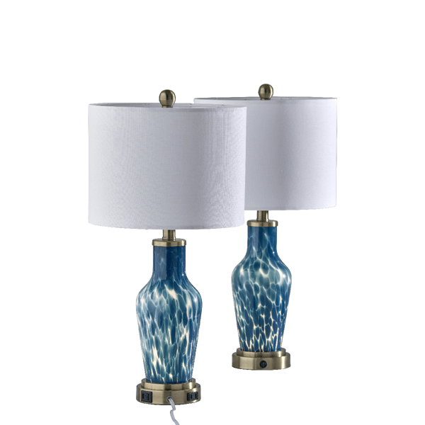 Simplee Adesso Grady 2pc. Table Lamp Set - image 