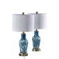 Simplee Adesso Grady 2pc. Table Lamp Set - image 1