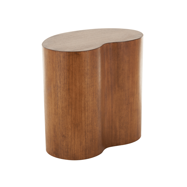 9th & Pike® Modern Brown Wood Accent Table