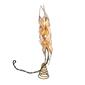 Kurt Adler UL 10-Light Gold Tin Double Point Capiz Star Treetop - image 3