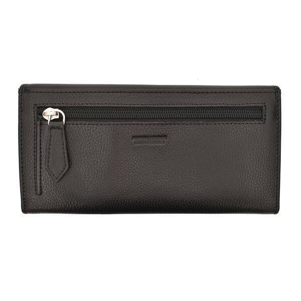 Womens Club Rochelier Leather Chequebook Wallet