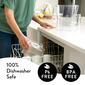 Aqua Optima Water Filter Pitcher w/ with 6 Evolve+ Filters - image 3