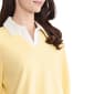 Womens Jones New York Long Sleeve Eyelet Trim Two In One Sweater - image 4