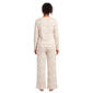 Womens Poppy & Clay Long Sleeve Butterfly Pajama Set - image 3