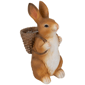 Northlight Standing Bunny Carrying a Basket Garden Statue - image 5