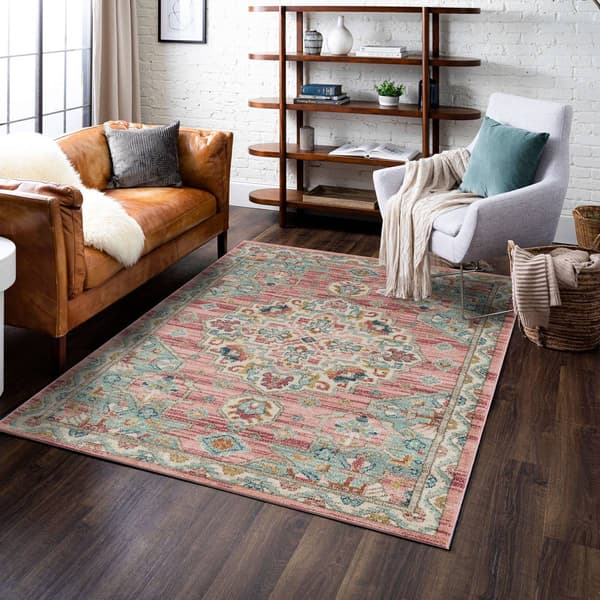 Mohawk Home Laughton Pink Large Area Rug