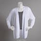 Womens 89th & Madison Long Sleeve Open 2 Pocket Cardigan - image 4
