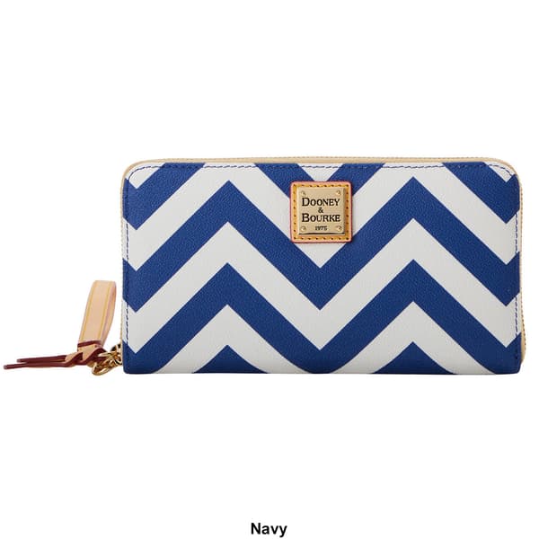Womens Dooney & Bourke Large Zip Around Wallet