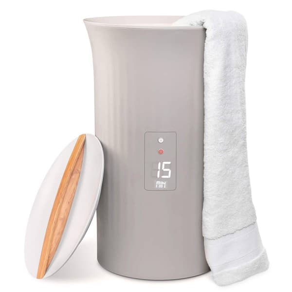 LiveFine Large Bucket Style Electric Towel Warmer