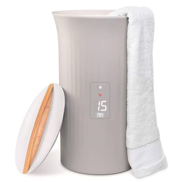 LiveFine Large Bucket Style Electric Towel Warmer - image 