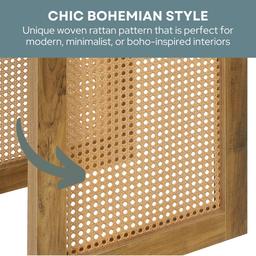 Convenience Concepts Northfield Weave End Table