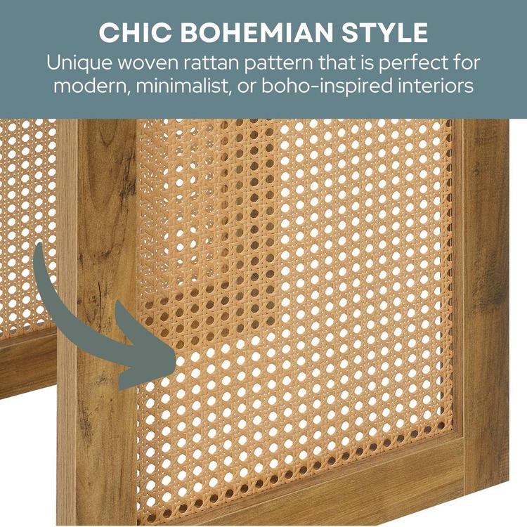 Convenience Concepts Northfield Weave End Table