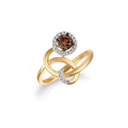 Le Vian Chocolatier(R) Diamonds & 14kt. Honey Gold(tm) Ring