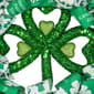 Northlight Seasonal Ribbons & Shamrocks St. Patrick''s Day Wreath - image 4