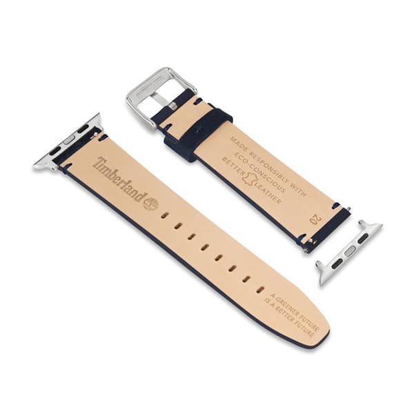 Unisex Timberland Ashby Navy 20mm Apple Watch&#174; Smart Watchband