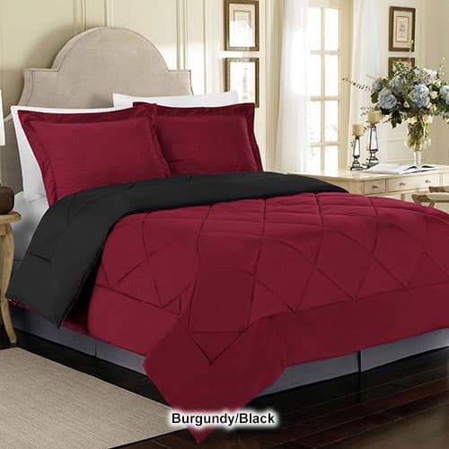 Ultra Soft Reversible Comforter Set