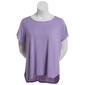 Plus Size Bally Fashion Leah Short Sleeve Tee - image 1