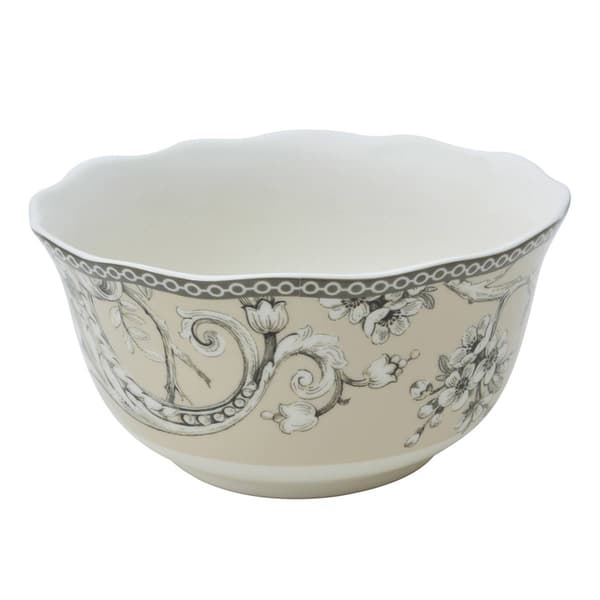 222 Fifth Adelaide 16pc. Round Dinnerware Set