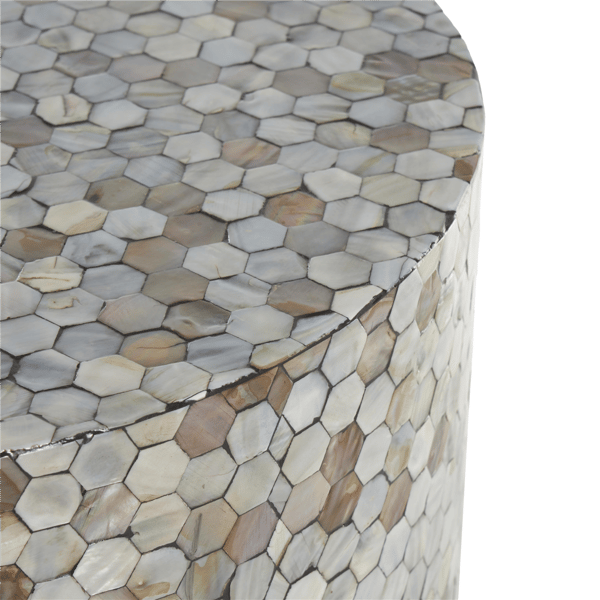 9th & Pike® Contemporary Multi Colored Mother Of Pearl Shell Acc