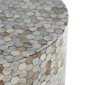 9th & Pike® Contemporary Multi Colored Mother Of Pearl Shell Acc - image 4