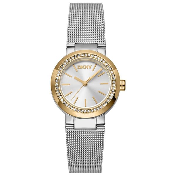 Womens DKNY Eastside Mini Gold-Tone Case Watch - DK1L024M0045