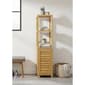 eccostyle™ Solid Bamboo Spa/Bath Storage Tower Cabinet - image 6