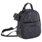 Betsey Johnson Heart Quilt Backpack w/ Tech Case - image 2