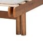Baxton Studio Bolivia Walnut Brown Wood Expandable Bed Frame - image 5