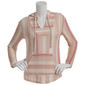 Juniors Wallflower Hacci Baja Hoodie - Oatmeal - image 1