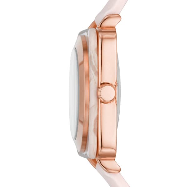 Womens Skechers Calabar Blush Square Watch - SR6209