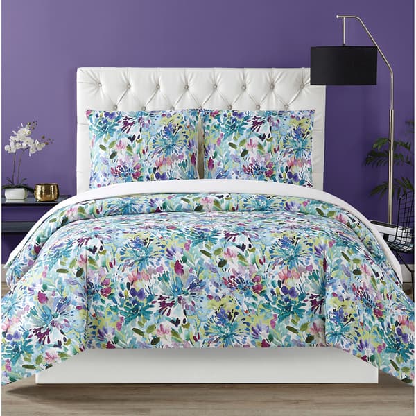 Christian Siriano Dahlia Duvet Cover Set - image 